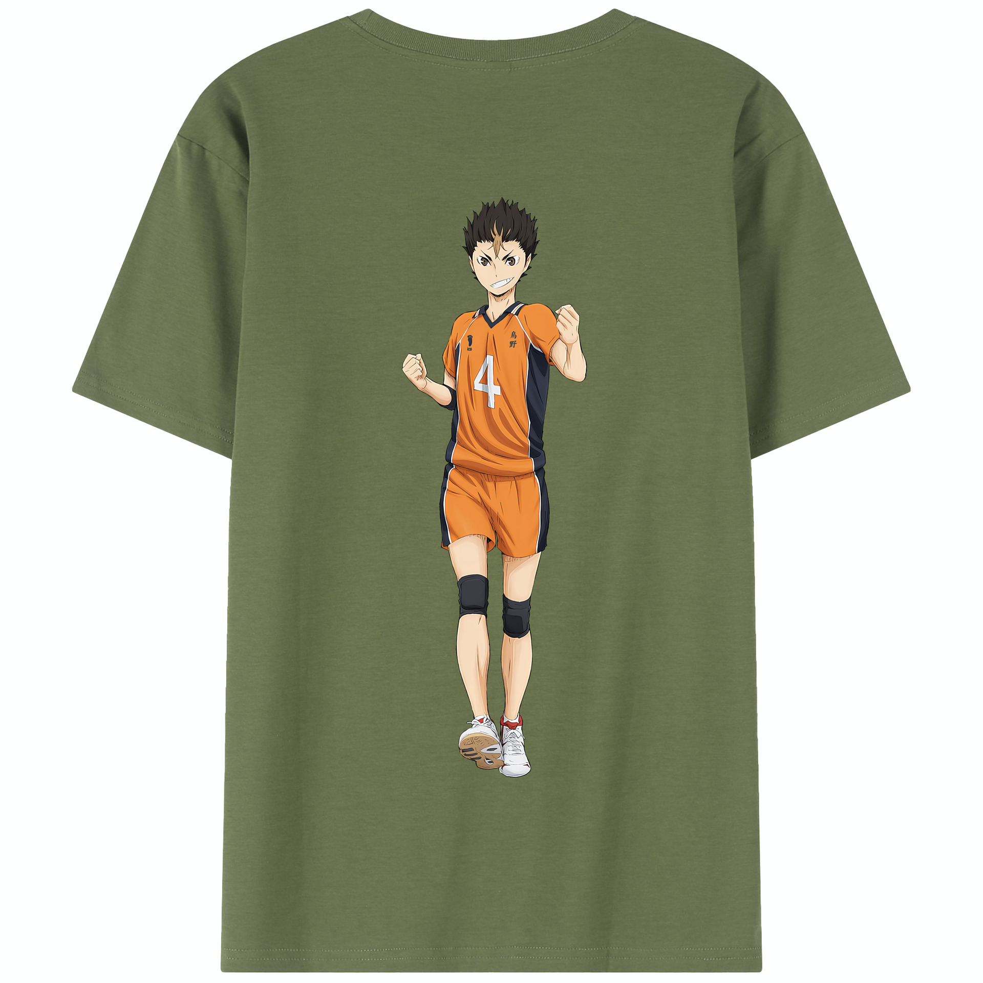 （画像用） ハイキュー!! Haikyu!! 綿100％半袖Tシャツ（背面プリント）
